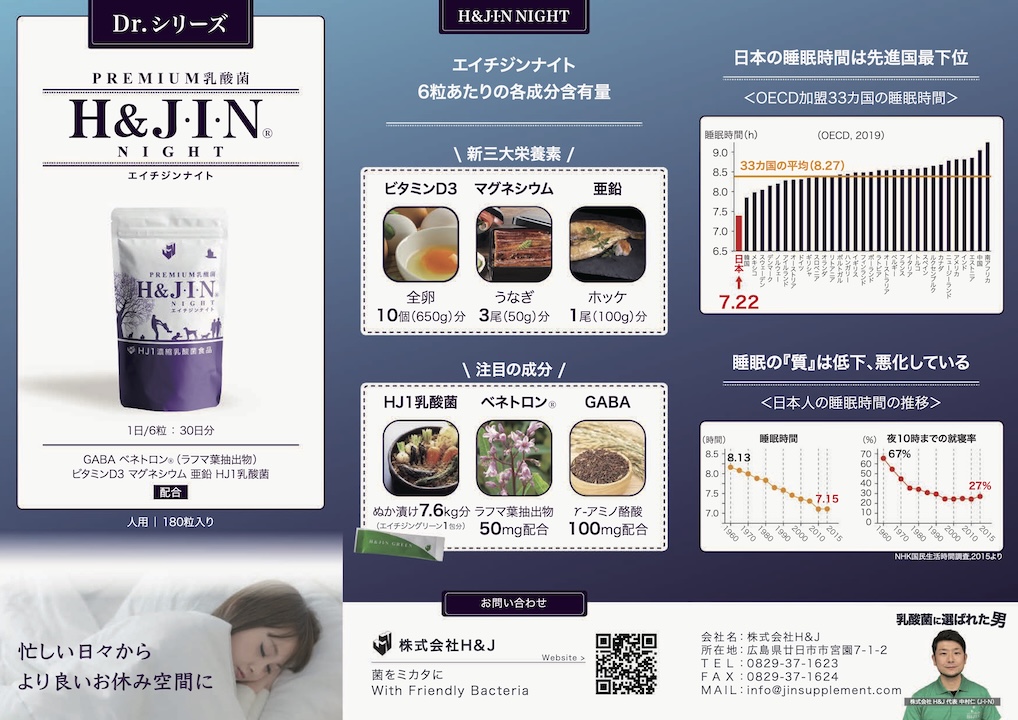 エイチジンナイト人用_パンフレット