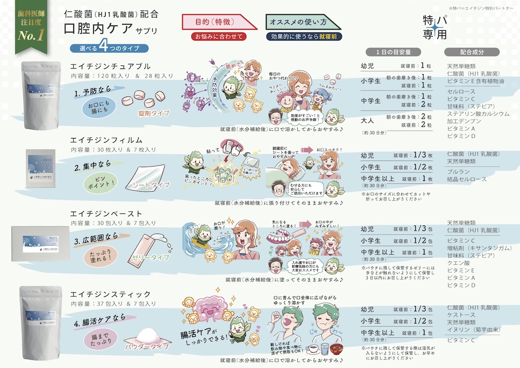 特パ専用製品一覧_パンフレット